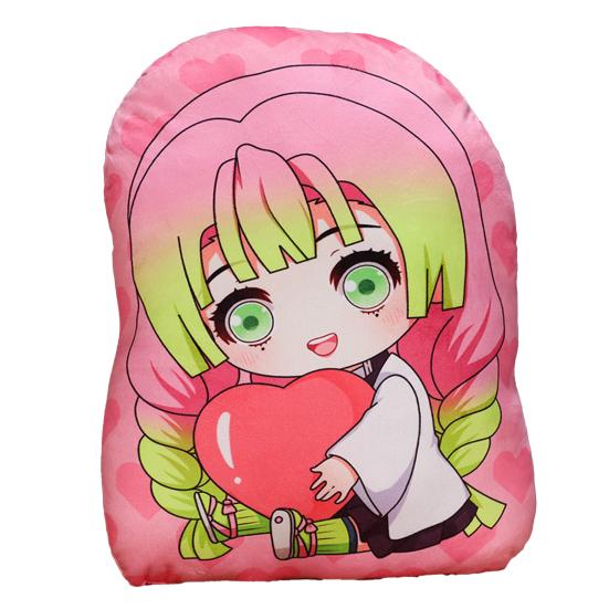 Pillow Demon Slayer Soft Lovely Anime Cute Pillow Cushion Back Cushions