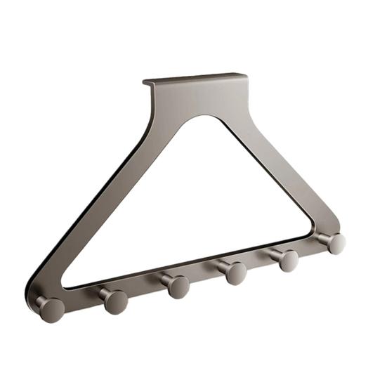 Hanger Rack Punch-free Over-the-Door Organizer Heavy Duty No-Drill Easy Installation RV Door