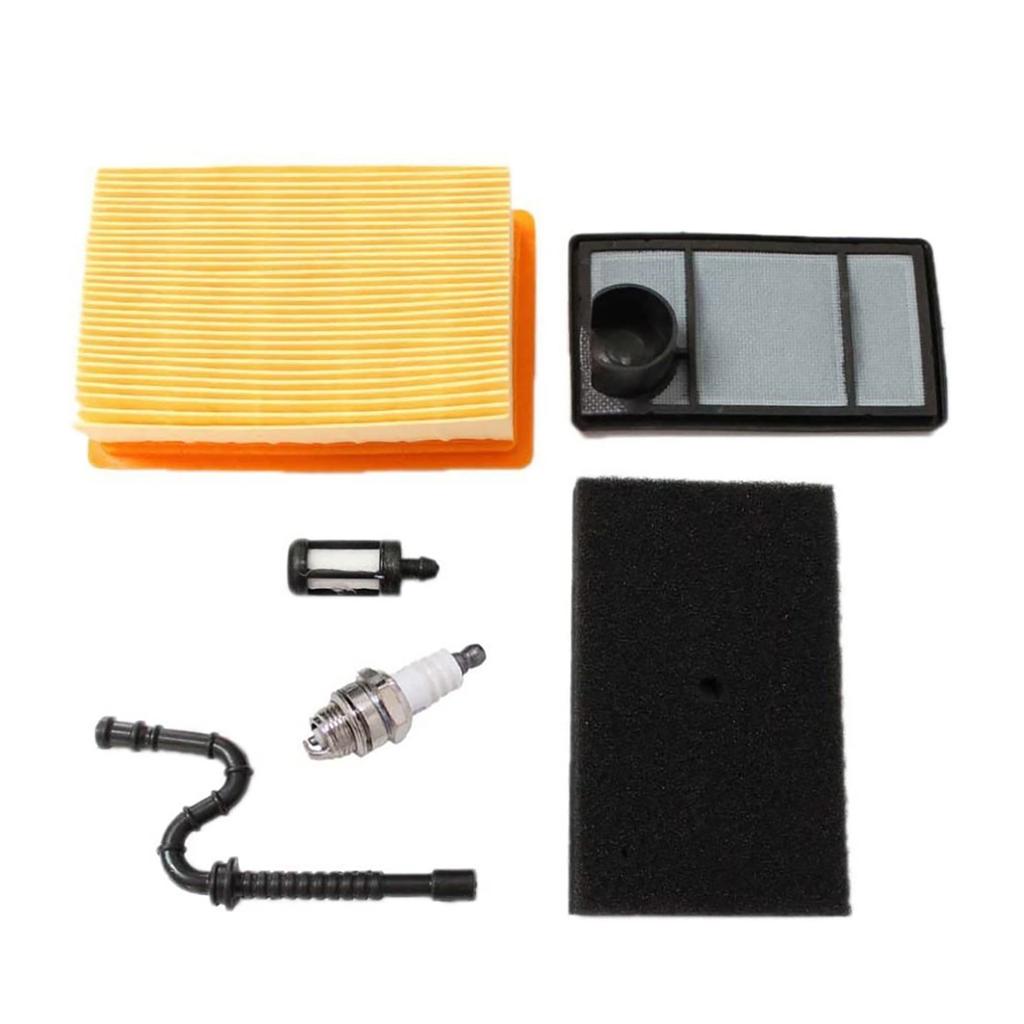 Air Filter Kit Replacement for TS400 BR350 BR430 BR450 SR430 SR450 Concrete Cut Off Saw Chainsaw Blower Accessories