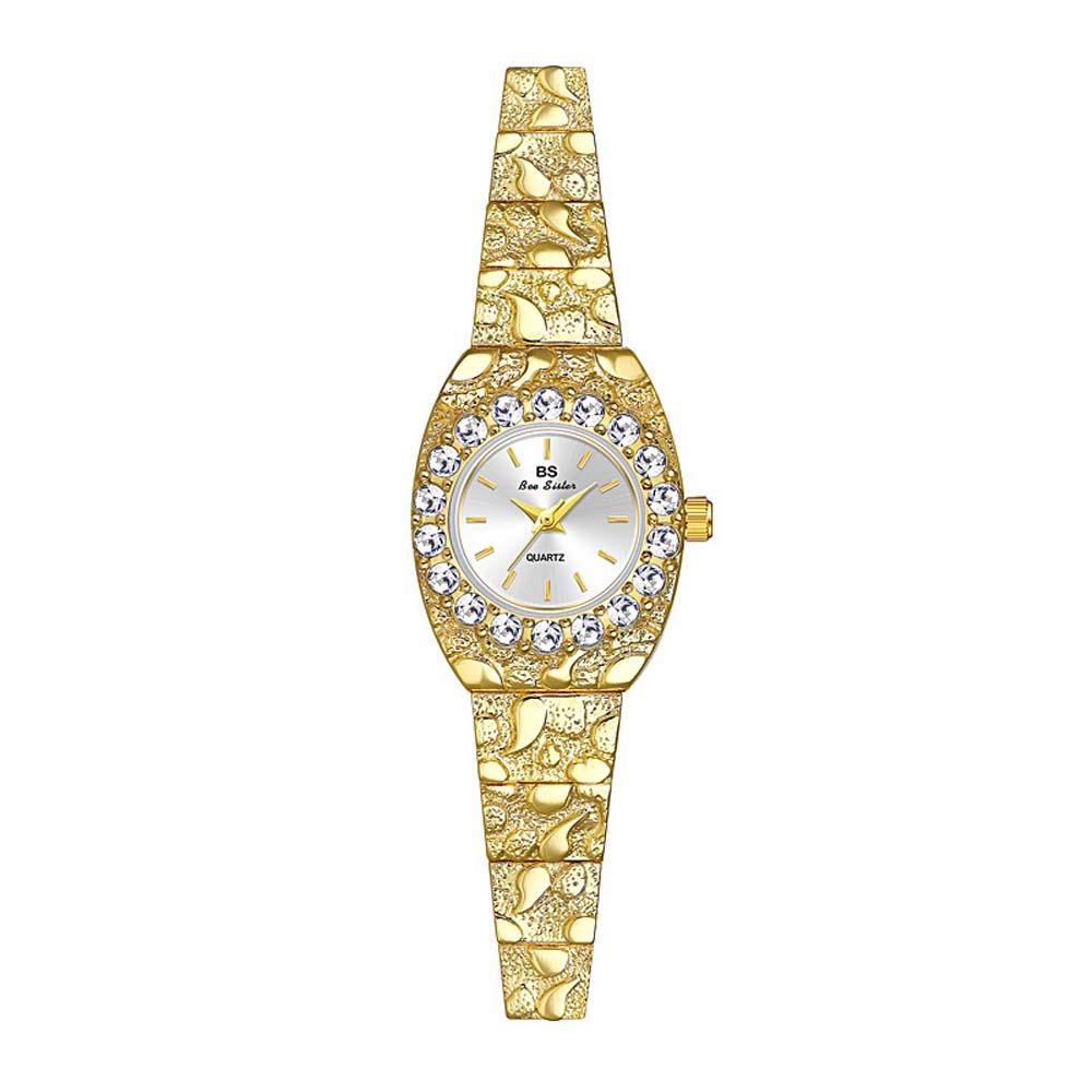 Luxury Women Watches Diamond Wristwatches Small Black Dial High Quality Quartz Clock Fashion Dress Gifts NEW Waterproof