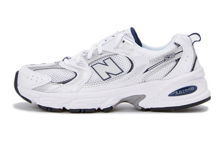 New Balance 530 Белый Натуральный Индиго GS GR530SB1 35.5