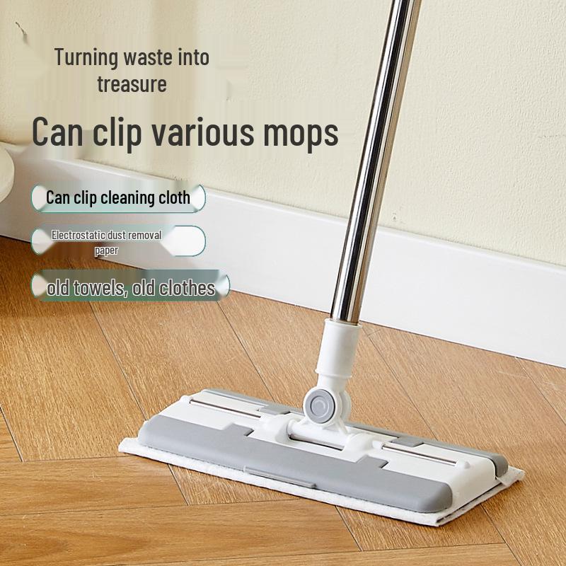 Automatic Hands-Free Floor and Bathroom Cleaning Mop