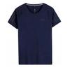 Neo Casual Breathable Raglan Sleeve T-Shirt Women Tops Blue DW8000