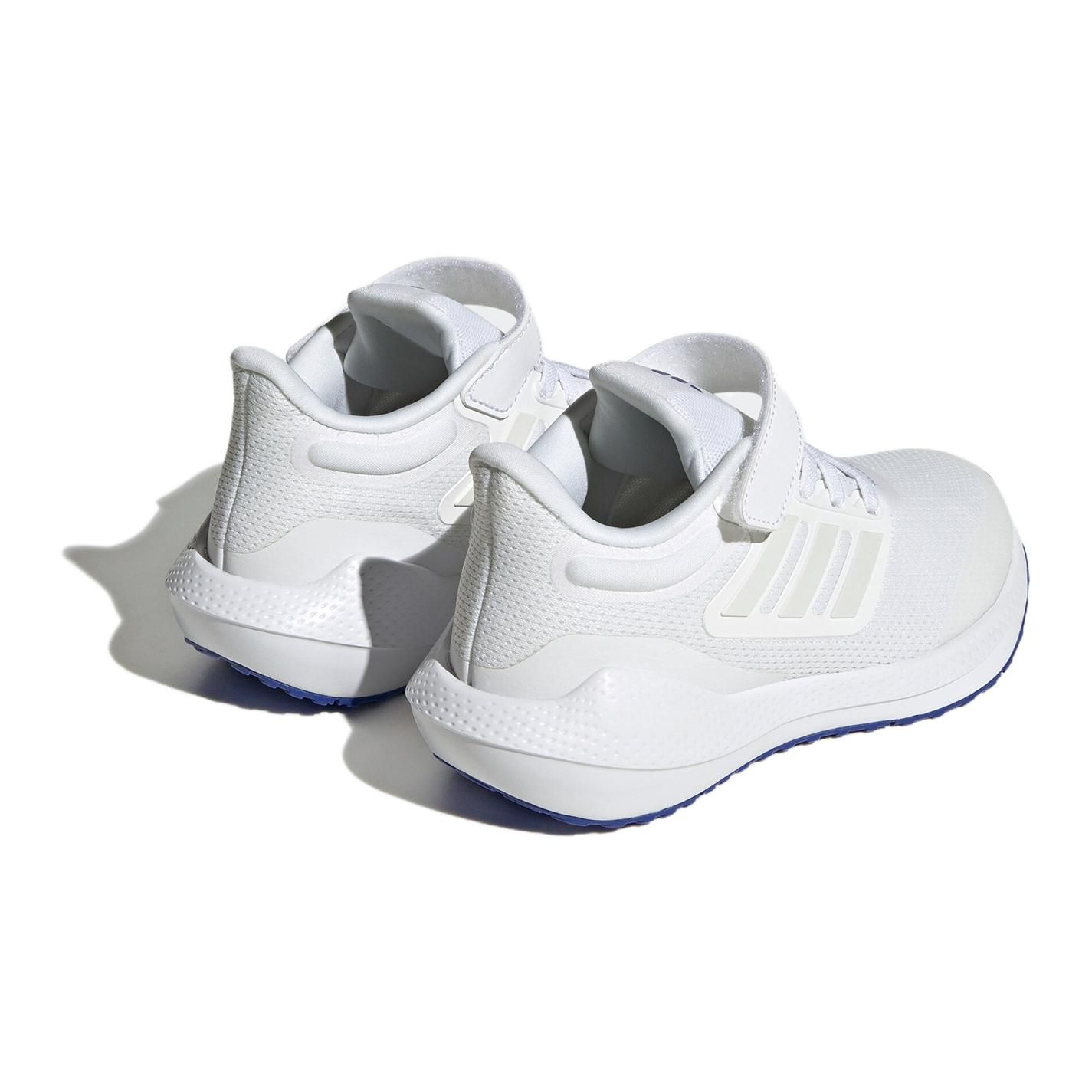 Adidas Ultrabounce Little Kid White Lucid Blue Детские кроссовки Cloud-White — фото 4