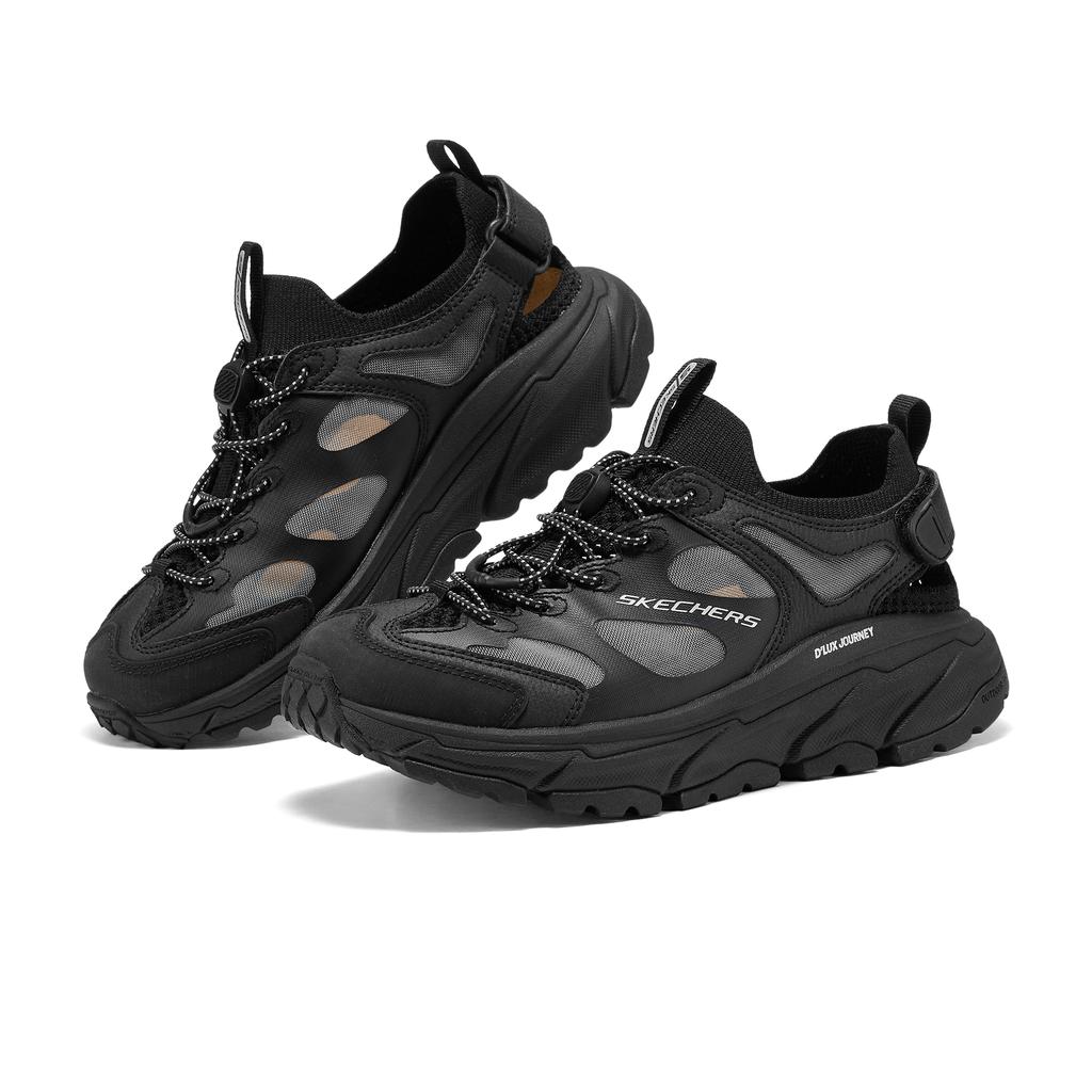 Skechers Outdoor Comfortable Soft Wear-Resistant Creek Shoes Women Shoes Black 180217-BBK