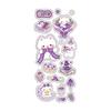 Adorable Animal Girl Stickers for Journals, Luggage, Phones, Bottles - Waterproof & Creative DIY Decor