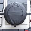For Ineos Grenadier 2020-2026 Car Styling Rear Spare Tire Protective Cover Protector Pouch Car Accessories