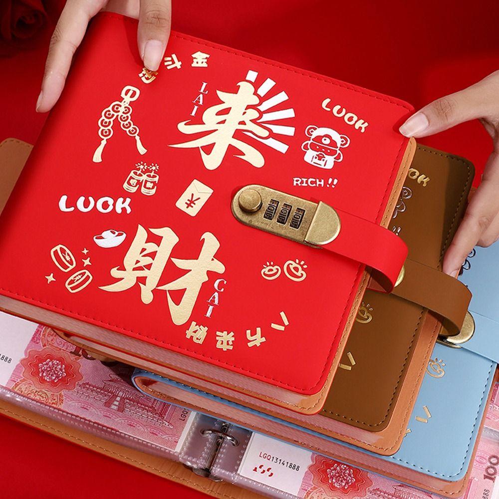 

With Password Lock 200 Envelopes Money Saving Challeng Save Money Savings Binder Children