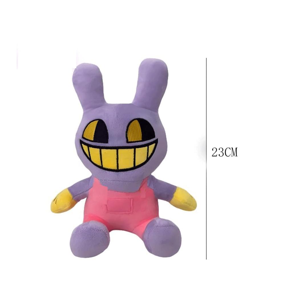 [TOUFEIYUAN] Fantastisk Digital Circus Plysjdukke Leke Digital Circus Klovnedukke Plysjleke for Barn Gutter Jenter Bursdag, Halloween, Julegavesett av