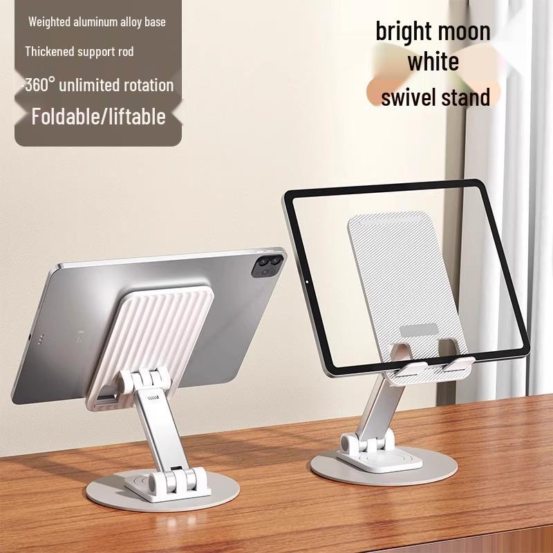 Rotatable and Foldable Desktop Phone Holder Stand with 720° Rotation