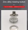 1/10/20 Sets Marine Grade Twist Lock Fasteners Turn Button Eyelet And Stud For Canvas Fastener Turn Buttons Easy Install