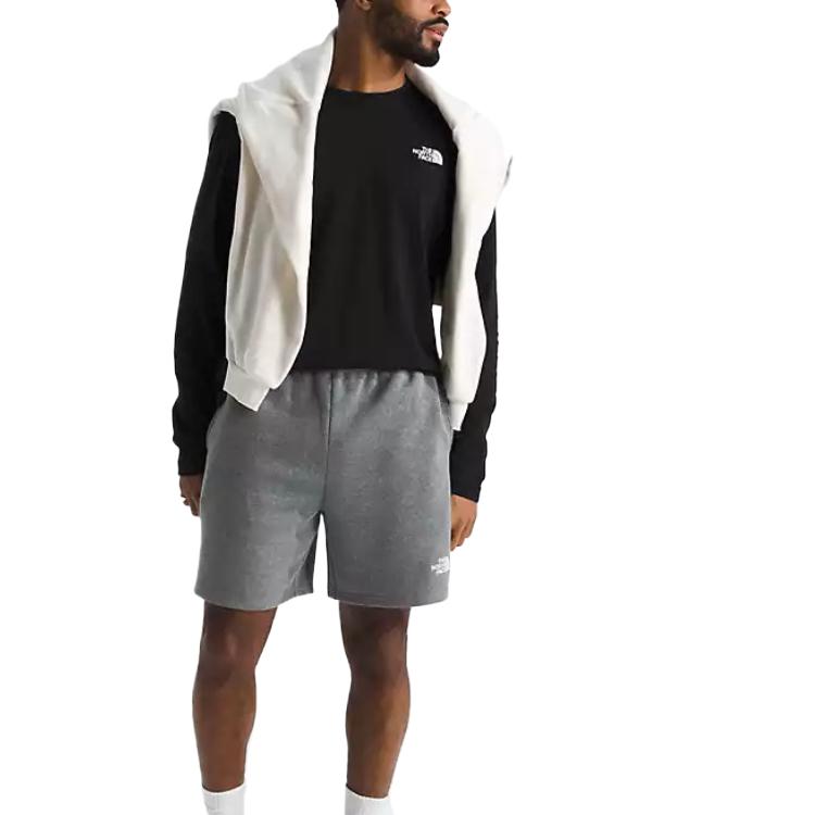 The North Face Men's Long Sleeve Evolution Tee Sweatshirt Men's Black NF0A890D-JK3