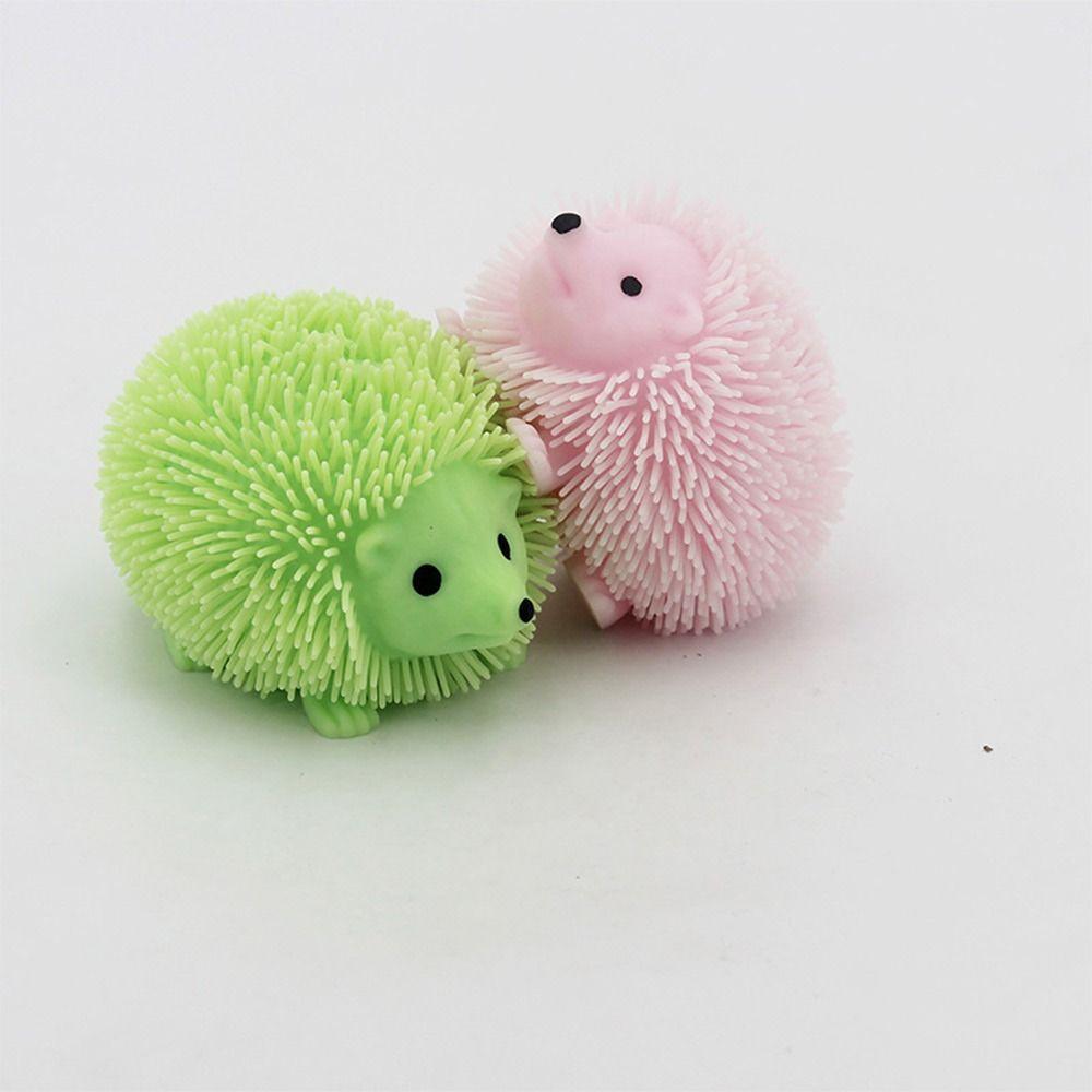 1pcs Stress Relief Squeeze Ball Soft Rubber Sensory Toy Colorful Pinata Filler  Gift