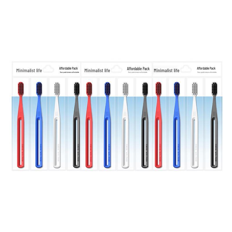 

Minimalist Soft Bristle Toothbrush