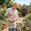 Multicolor Long Mouthed Watering Kettle 360 Degree Rotate Nozzle Thicken Gardening Watering Bottle Large Capacity Shower Type