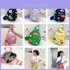 New Children's Cartoon Dinosaur Crossbody Bag Cute Girls' Shoulder Bag Boys' Phone Bag Foreign Trade Kids Chest Bag 9170