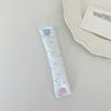 INS Style Fabric Cord Snap Tie Cute Data Cable Organizer Fixer Reusable Holder for Earphone Line Office Home Travel Daily Use