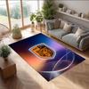 Tappeto in Velluto di Cristallo con Stampa Calcio Hull City, Comodo Assorbente d'Acqua Antiscivolo Tappeto per Pavimento Interno