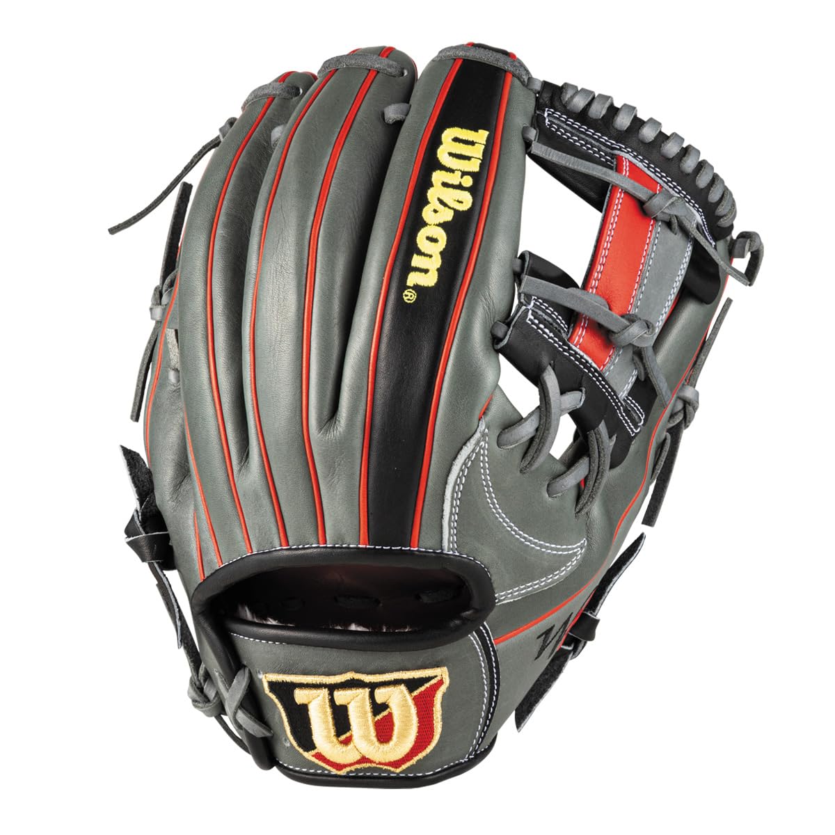 

General use DUAL For infielder 87 type W/H C.GREY/BL/RD