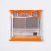 CEZANNE Powdery Eyebrow P1 Soft Brown Eyebrow Powder Soft Fine Powder with Tip Brush Light Brown 2 grams 2.0g & (x 1)