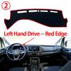 For Volkswagen VW Caddy 5 Life Cargo 2021-2025 Anti-Slip Mat Dashboard Cover Pad Sunshade Dashmat Carpet Car Accessories
