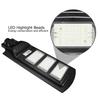 120W/240W/360W 7000K LED Solar Panel Street Light with Remote Control Radar PIR Motion Sensor Wall Area Security Lamp