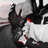 Motorcycle Gloves Men's Leather Gloves Wear-resistant Scratch Resistant Breathable Off-road Gloves Anti Slip Riding Equipment