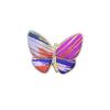 Hot Sale Ethnic Handmade Colorful Cute Butterfly Alloy Brooch for Women and Children As Party Gifts