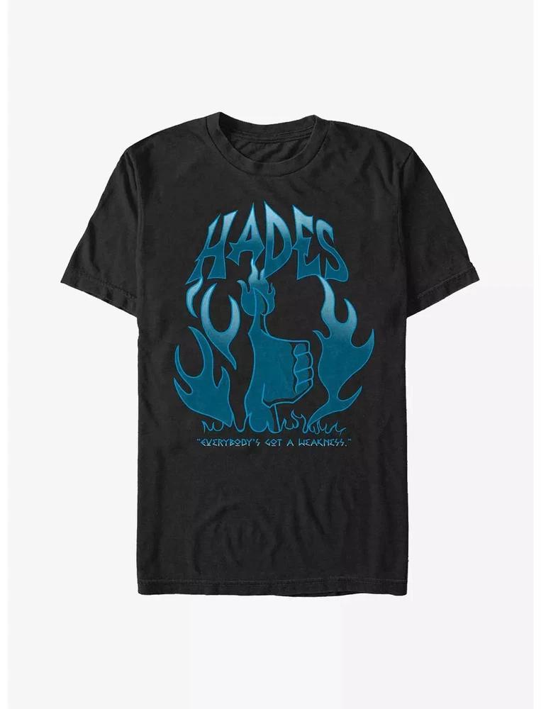 Hercules Hades Flames Thumbs Up T Shirt Size S 4XL Gift For Friends