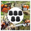 Vibration Reduction Rubber Pads Kit for Chainsaw Compatible with 4500 and 5200
