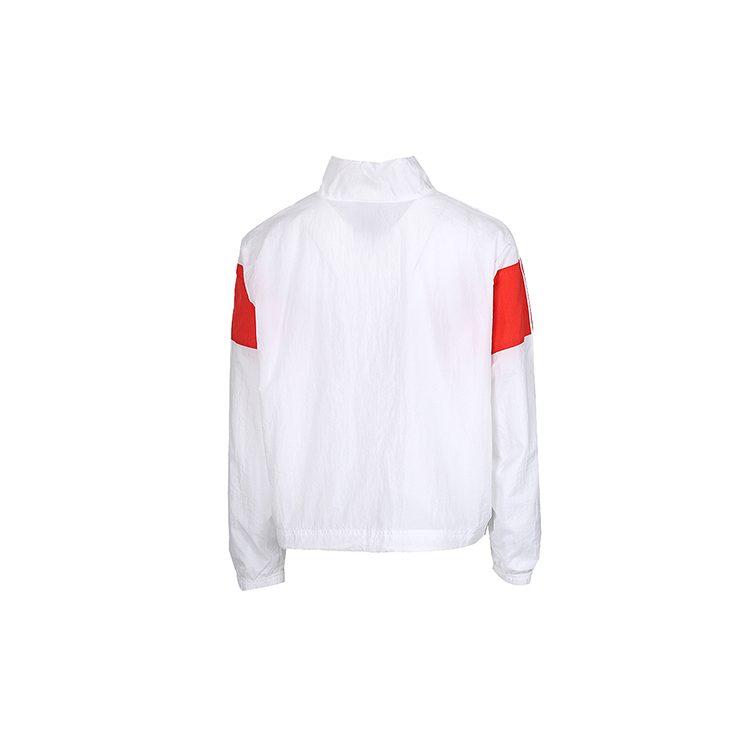 Nike Jackets Unisex White Red Stand Collar Moderate Other CJ2362-100