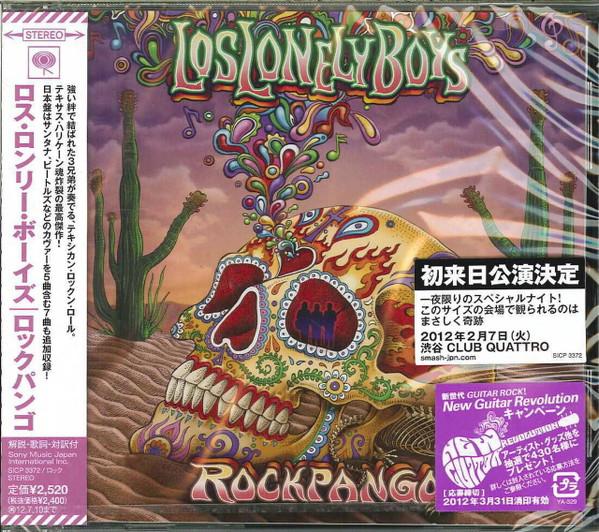 

CD LOS LONELY BOYS - Rockpango SICP3372 Sony Records In 2012 Japan ObiRock Used