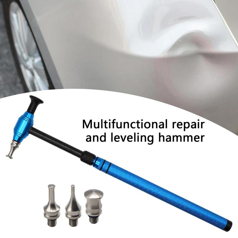 Car Dent Repair Hammer Dent Repair Tool Kits Adjustable Dent Removal Tap Down Tools Dent Removal Tap Down Tools Dent Rubber