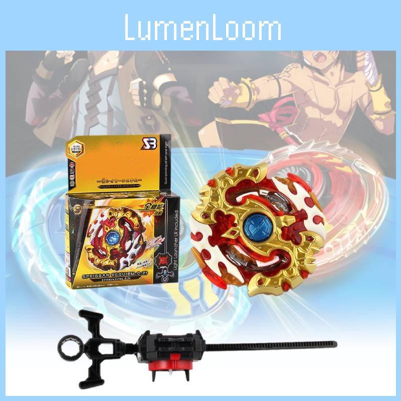 Klassischer Beyblade Burst B-100 Starter Spriggan Requiem.0..zt Mit LR Launcher Top Kinderspielzeug