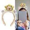 Lovely Cartoon Headbands Creative Pattern Hairbands Soft Comfortable Headdress for Women and Children