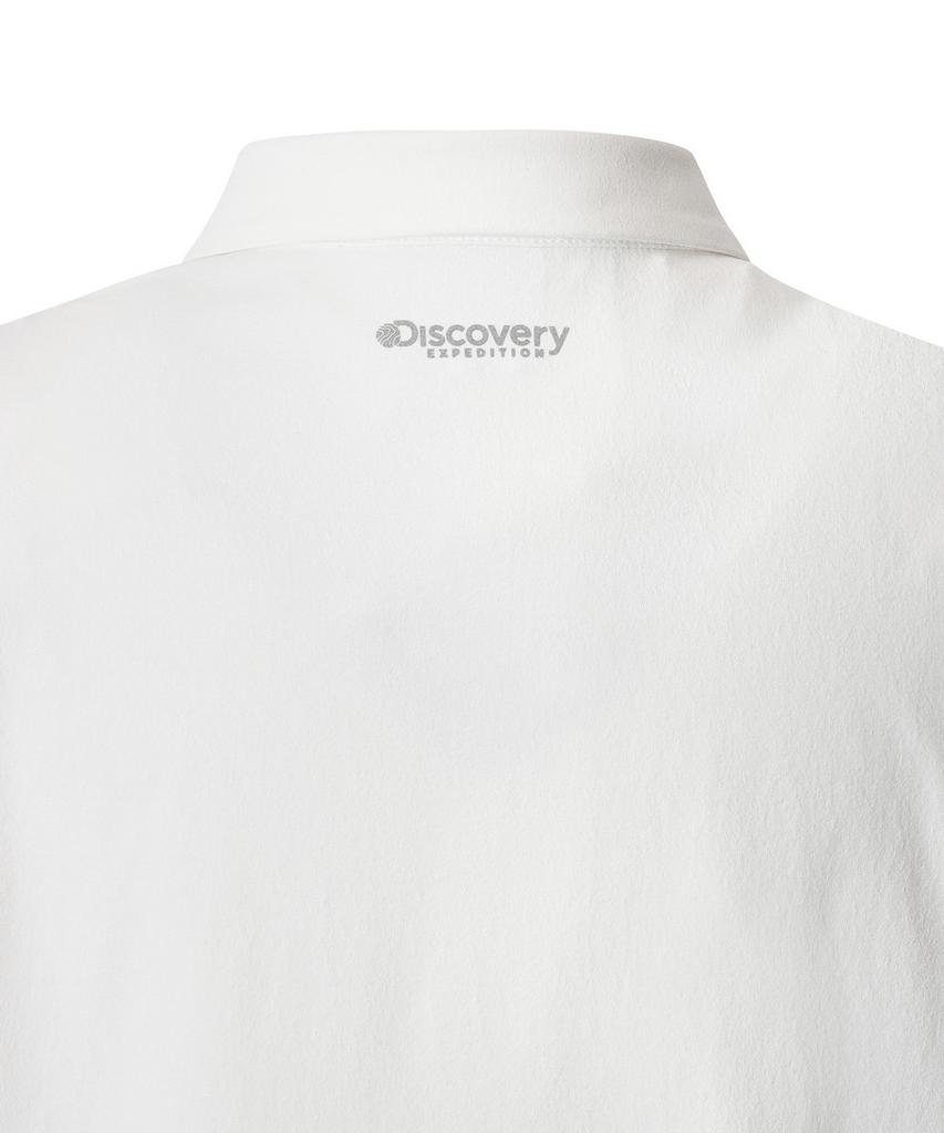 DISCOVERY EXPEDITION Women'S Basic Polo Shirt (White)