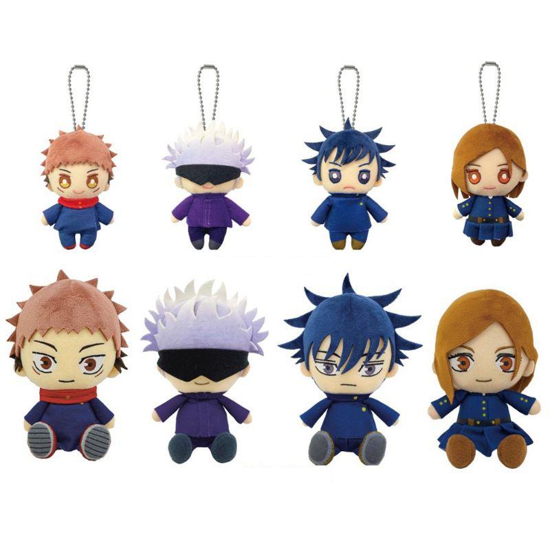 Jujutsu Kaisen Itadori Yuji Plush Toy Soft Doll And Pendant For Every Fan