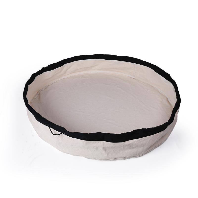 Pouch Bag Round Zhejiang Living Room None Cotton Folding Storage Bags Bags New
