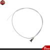 237 Push Pull Choke Cable 63" Inner 60" Conduit 2 3/4" travel Universal