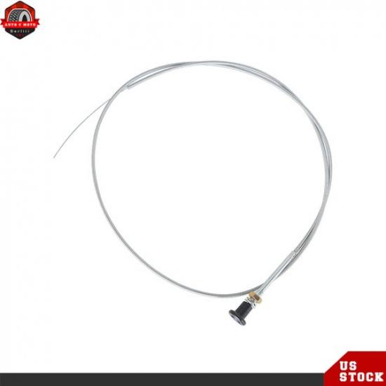 237 Push Pull Choke Cable 63" Inner 60" Conduit 2 3/4" travel Universal