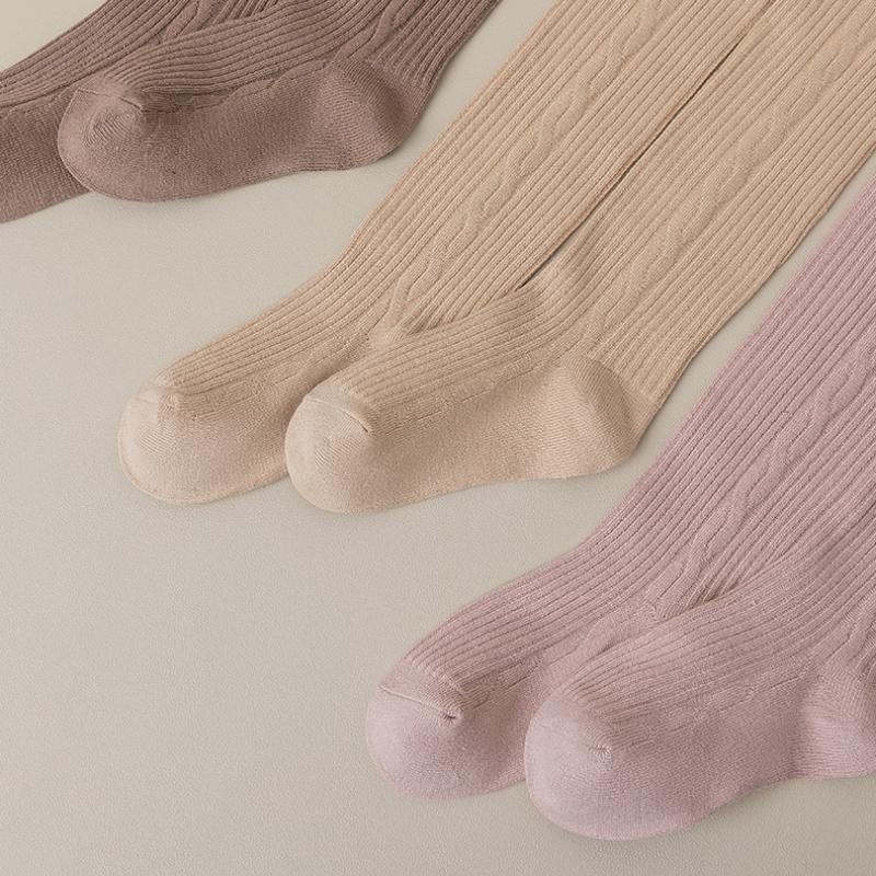 Colanți pentru fetiță Jambiere calde Primăvară 2024 Chiloți pentru fete Chiloți pentru copii Pantaloni pentru copii Haine din bumbac solid primăvară toamnă