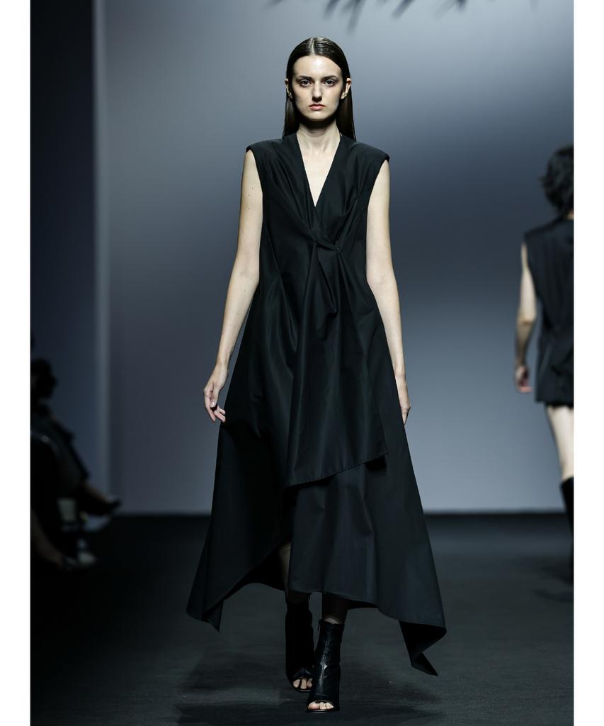 Meuameu Origami Sleeveless Dress