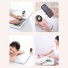 USB Charging Foldable Handheld Mini Fan Personal Lazy Hanging Neck Fan Desktop Cooling Fan
