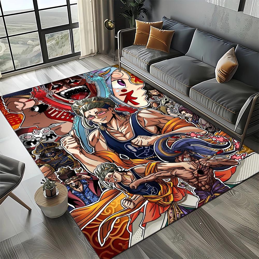 New Style Record of Ragnarok Cartoon Anime Carpet Rug for Living Room Bedroom Home Sofa Decoration,Kids Non-slip Floor Mat