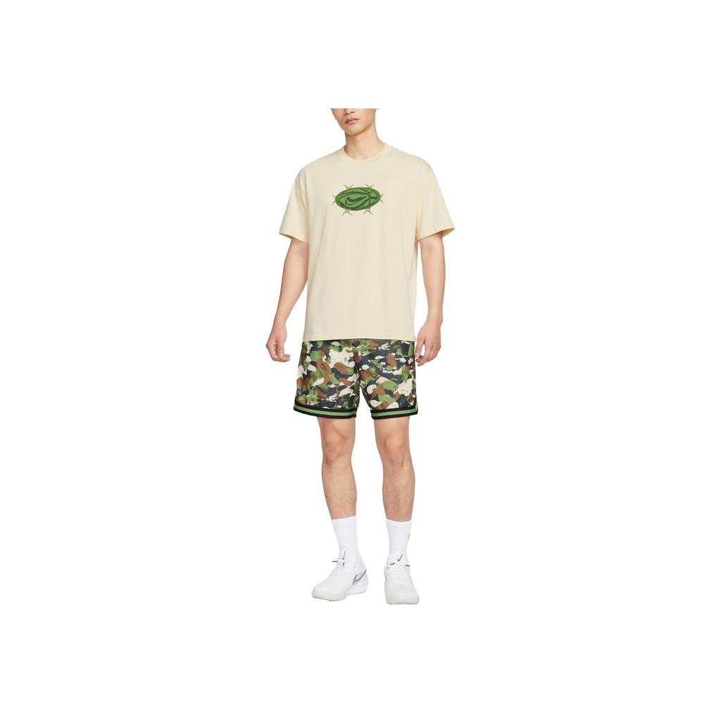 Nike Breathable Crew Neck Pullover Short Sleeve T-Shirt Men Tops HV1676-113