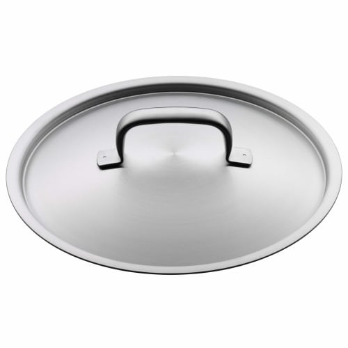WMF "Gourmet Plus Saucepan" 16cm Saucepan, Induction and Gas Compatible, Matte Finish, Heavy-Duty Design, Stainless Steel, 10-Year Warranty, W07261660