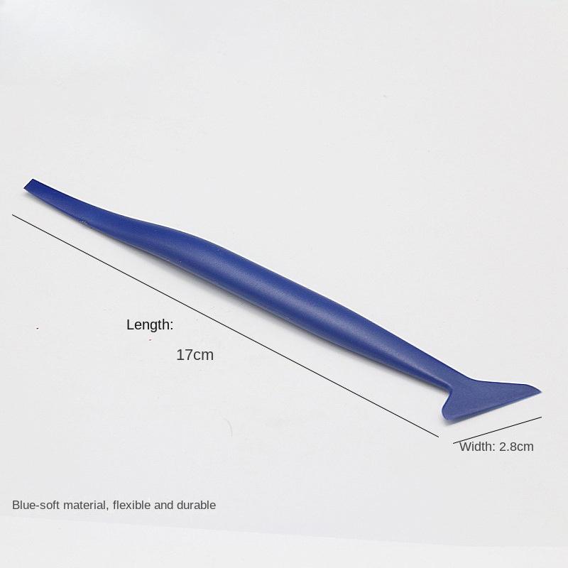 Car Stickers Hardness Wrap Vinyl Tools Micro Squeegee Scraper Car Micro Gasket Squeegee Wrapping Car Tools Scraper Accessories