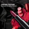 FACESCANADA Weightless Creme Finish Lipstick - Plum Peach (Nude), 4G | Smooth Texture | Long Lasting Rich Color | Hydrated Lips | Vitamin E, Jojo