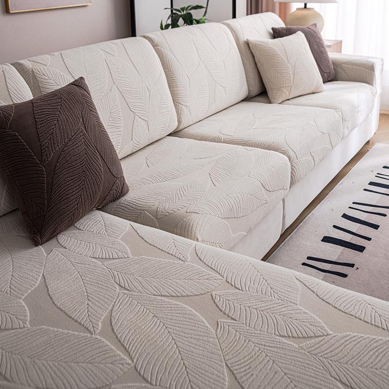 Four Season Universal Jacquard Velvet Sofa Hat  New All Inclusive Universal Cover,Fixed Anti Slip And Waterproof