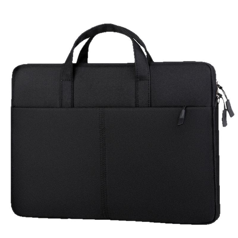 High-value Men's and Women's Hands Improve The Level of Large Capacity Ultra-thin Water-resistant Computer Bag Briefcase